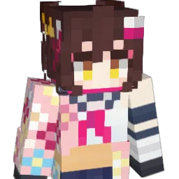 sswillow Minecraft avatar bust