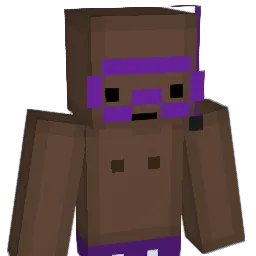 sswim Minecraft avatar bust