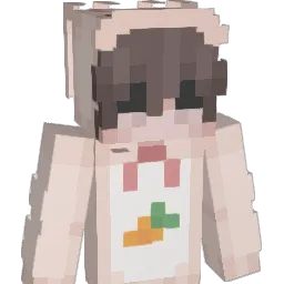 st0rmsuki Minecraft avatar bust