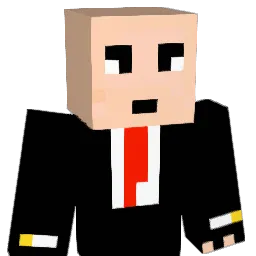 st1m95 Minecraft avatar bust