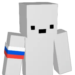 st1x1111 Minecraft avatar bust