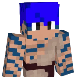 st2rmz Minecraft avatar bust