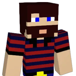 stLUIGI Minecraft avatar bust