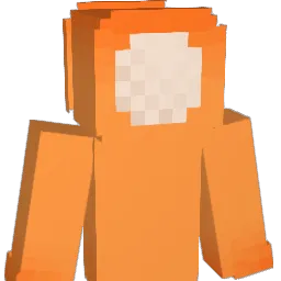 stabbedman Minecraft avatar bust