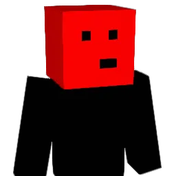 stachulec Minecraft avatar bust