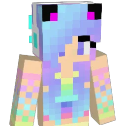 stacypoo Minecraft avatar bust