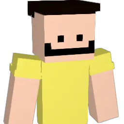 stakester Minecraft avatar bust