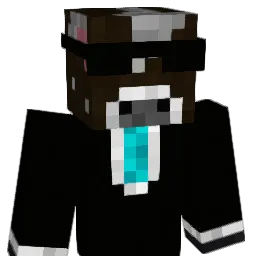 stalkerX Minecraft avatar bust