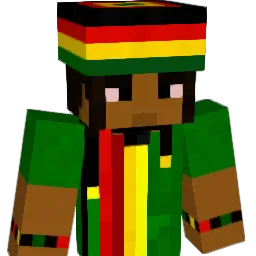 stamin Minecraft avatar bust