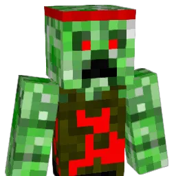 stampy106 Minecraft avatar bust