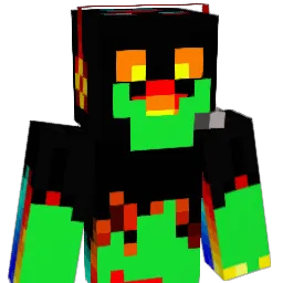 stampy9898 Minecraft avatar bust