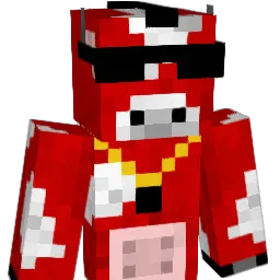 stampycat412 Minecraft avatar bust