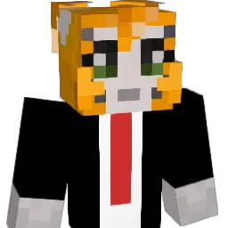 stampylongbow Minecraft avatar bust