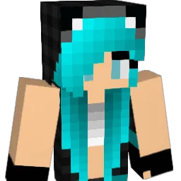 stampysprincess Minecraft avatar bust