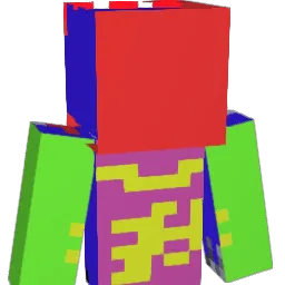 stampystan Minecraft avatar bust
