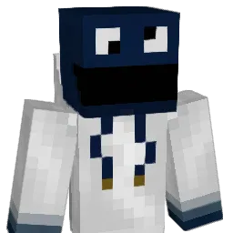 stancing Minecraft avatar bust
