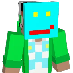 stand_up_down Minecraft avatar bust
