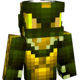 standard_Iguana Minecraft avatar bust