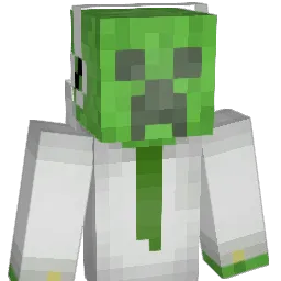standen Minecraft avatar bust