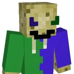 standhands Minecraft avatar bust