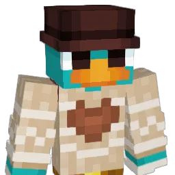 standkr Minecraft avatar bust