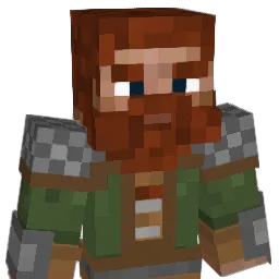 stankmouth Minecraft avatar bust