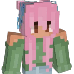 star_lena Minecraft avatar bust