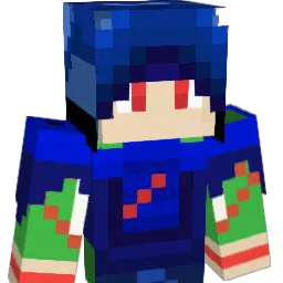 star_qia Minecraft avatar bust