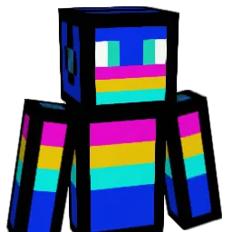 star_win Minecraft avatar bust