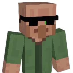 starab Minecraft avatar bust