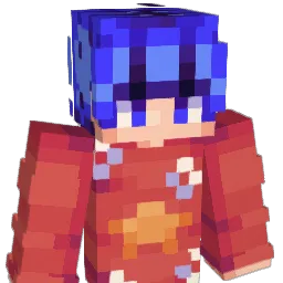 starbitos Minecraft avatar bust