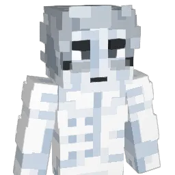 starbooster Minecraft avatar bust