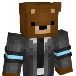 starcrack3742 Minecraft avatar bust