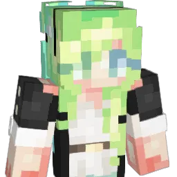 starfoxox Minecraft avatar bust