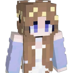 stargirlkyu Minecraft avatar bust