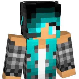 starhuntress Minecraft avatar bust