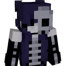 stariey Minecraft avatar bust