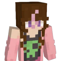 stariivy Minecraft avatar bust
