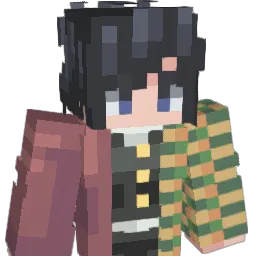 staringmeli Minecraft avatar bust