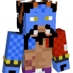 starkaido Minecraft avatar bust