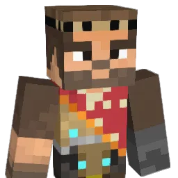 starkdread Minecraft avatar bust