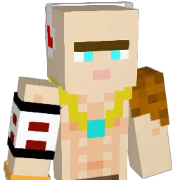 starkelde Minecraft avatar bust