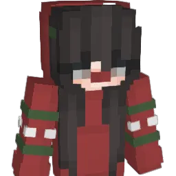 starlaver Minecraft avatar bust