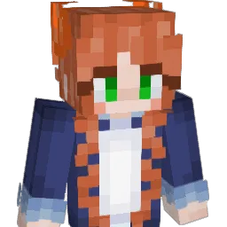 starlightberry Minecraft avatar bust