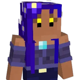 starlystee Minecraft avatar bust