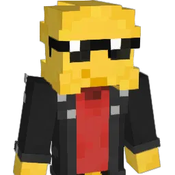 starmads Minecraft avatar bust