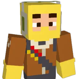 starmoai3 Minecraft avatar bust