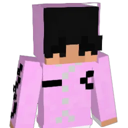 starrall Minecraft avatar bust