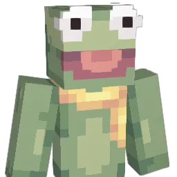 starrats12 Minecraft avatar bust
