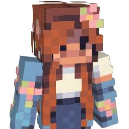 starrere Minecraft avatar bust